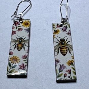 Bee earrings